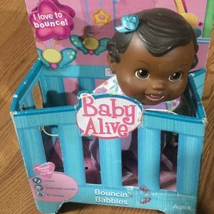 baby alive bouncin babbles